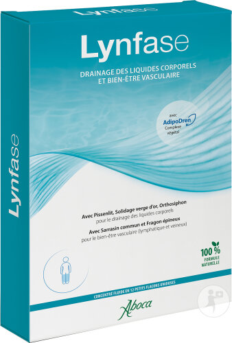 Aboca Lynfase Fitomagra Fläschchen 12x15g
