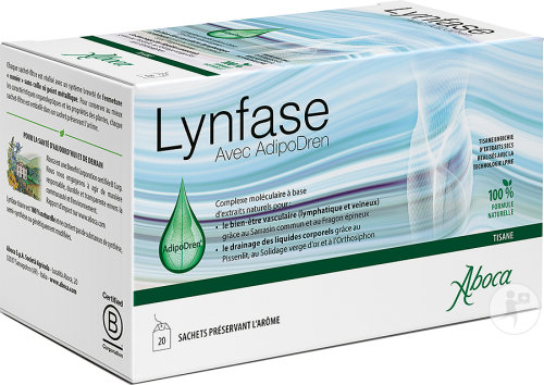 Aboca Lynfase Kräutertee 20 Beutel