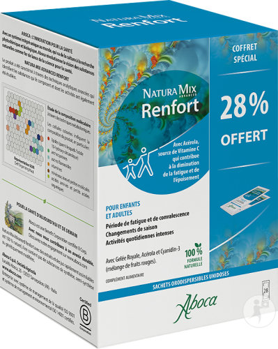 Aboca Natura Mix Advanced Renfort 28 Dispergierbare Beutel