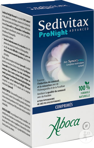 Aboca Sedivitax Pronight 27 Tabletten 