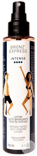Académie Bronze'Express Getönte Selbstbräunende Lotion Intens Gesicht Und Körper 150ml