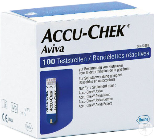 Accu-Chek Aviva Teststreifen 2x50 Stück