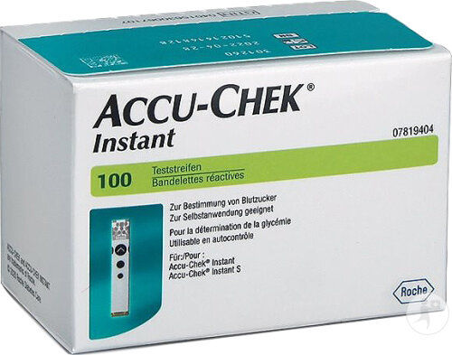 Accu-Chek Instant Strips 100 Stück