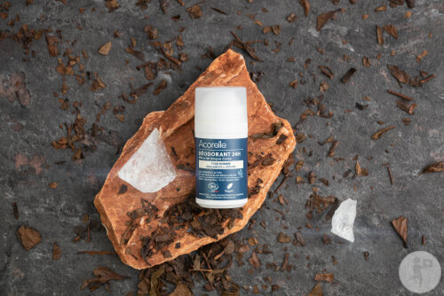 Acorelle Deodorant 24h Für Männer Lang Anhaltende Wirksamkeit Bio Roll-On 50ml-3