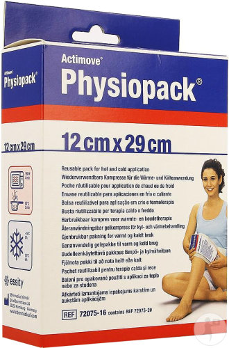 Bsn Medical Actimove Physiopack Wiederverwendbarer Beutel 12x29cm 1 Stück (7207516)