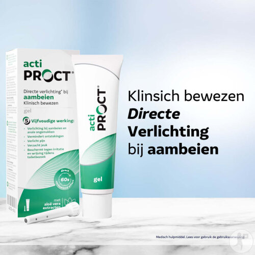 Actiproct Gel Zur Linderung Von Hmorrhoiden Tube 30g | Newpharma