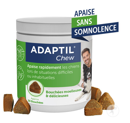 Adaptil Chew Leckere Soft Chews Für Hunde 30 Stück