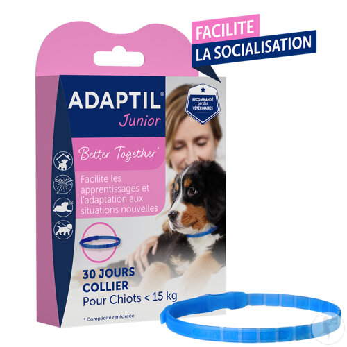 Adaptil Junior Halsband 37,5cm Für Welpen 1 Stück