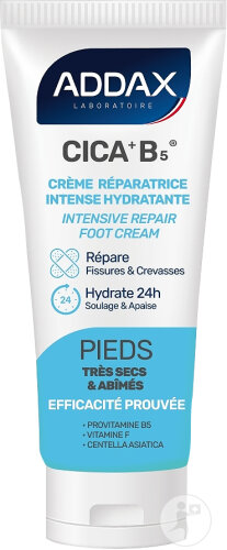 Addax Cica + B5 Intensiv Feuchtigkeitsspendende Regenerierende Creme 50ml