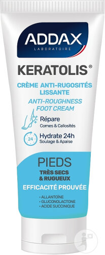 Addax Keratolis Anti-Rauheits Pflegecreme Für Sehr Trockene & Raue Füße 50ml
