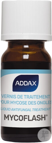 Addax Mycoflash Behandlungsnagellack Gegen Nagelpilz 5ml