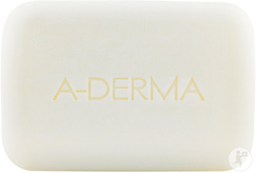 A-Derma Basispflege Rückfettendes Waschstück Mit Rhealba Hafermilch 100g
