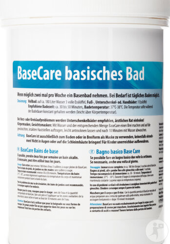 Adler Basecare Bad Basisch 400g