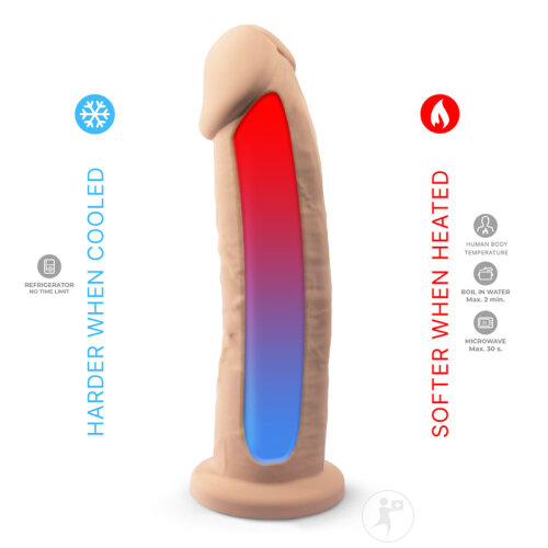 Adrien Lastic Silexd Intimdildo Modell 2/9" Hautfarbe 1 Stück-6