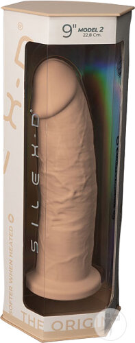 Adrien Lastic Silexd Intimdildo Modell 2/9" Hautfarbe 1 Stück