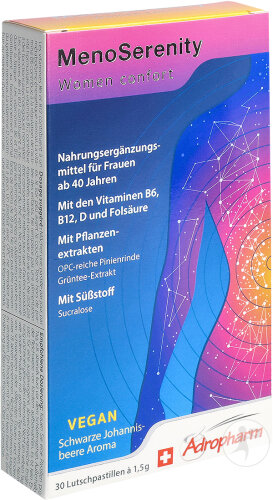 Adropharm Menoserenity Women Balance Nacht 30 Stück