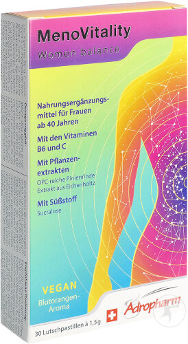 Adropharm Menovitality Women Balance Tag 30 Stück