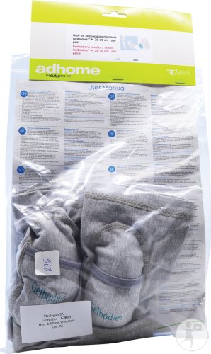 Advys Gelbodies Fersen- Und Ellenbogenschutz M 25-30cm Stück 2