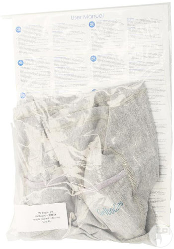 Advys Fersenschutz/ Lateraler Knöchelschutz Gelbodies M 25-30cm 2 Stück