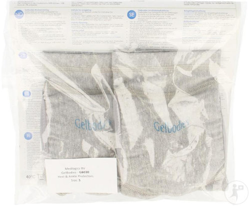 Advys GelBodies Schutz Ferse Und Knöchel S 20-25cm 2 Stück