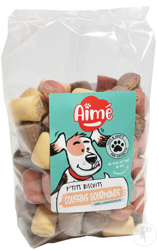 Aimé Gefüllte Knusperkekse Beutel 500g