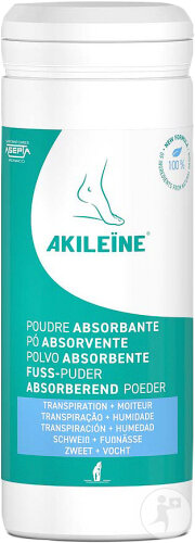 Akileïne Anti-Transpirant Fusspuder 75g