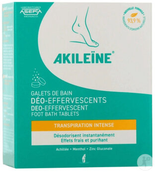 Akileïne Deo-Brausetabletten Fußbad 6x12g