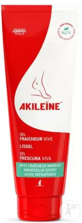 Akileïne Frischegel Sofortiger Frischeeffekt Tube 125 ml