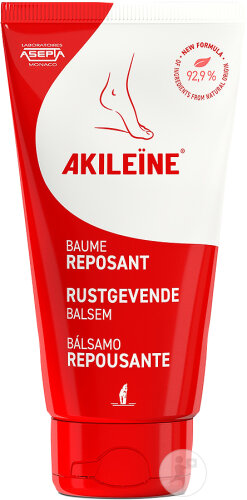 Akileïne Entspannender Fußbalsam Geschwollene Und Erhitzte Füße Tube 75ml