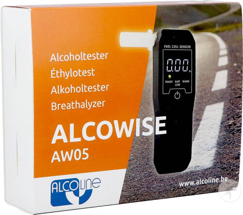 Alcowise Ethylotest + 3 Mundstücke Aw05 1 Stück
