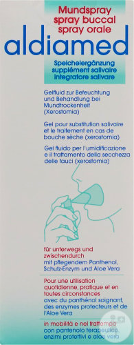 Aldiamed Mundspray Speichelergänzung Tube 50ml