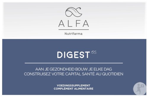 Alfa Digest 30 Pflanzliche Kapseln