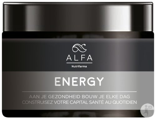 Alfa Energy 60 Vegetarische Kapseln