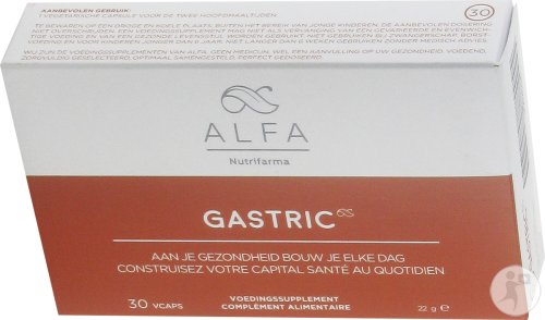Alfa Gastric 30 Vegetarische Kapseln