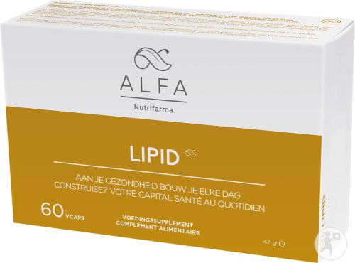 Alfa Lipid 60 Pflanzliche Kapseln