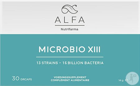 Alfa Microbio XIII Nahrungsergänzungsmittel 30 Kapseln