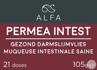 Alfa Permea Intest Gesunde Darmschleimhaut Pulver Tiegel 105g