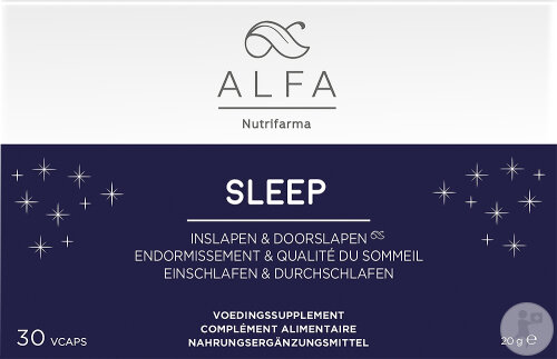 Alfa Sleep 30 Kapseln