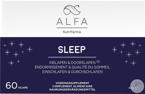 Alfa Sleep 60 Kapseln