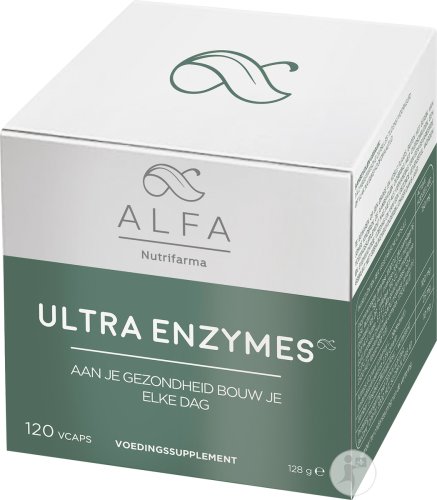 Alfa Ultra Enzymes 120 Pflanzliche Kapseln