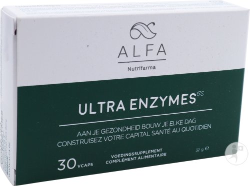 Alfa Ultra Enzyme 30 Pflanzliche Kapseln