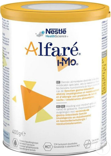 Nestlé Health Science Alfaré HMO Säuglings-Nahrungsmittel Pulver Dose 400g