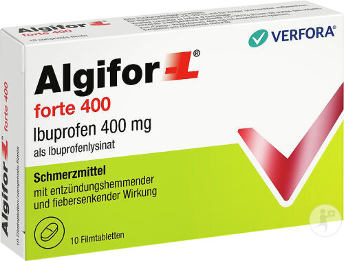 Algifor-L Forte Filmtabletten 400mg 10 Stück