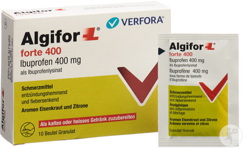 Algifor-L Forte Granulat 400mg Beutel 10 Stück