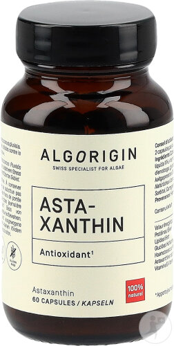 Algorigin Asta-Xanthin Antioxidant 60 Kapseln