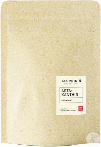 Algorigin Asta-Xanthin Antioxidant 180 Kapseln