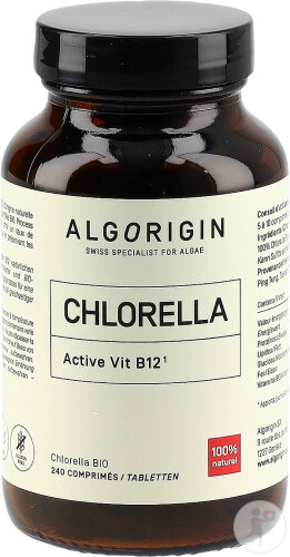 Algorigin Chlorella Cpr (Nouveau) Fl 240 Pce