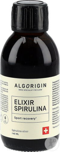 Algorigin EX Spirulina Elixir Flasche 140ml