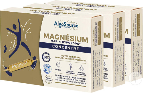 Algosource Marines Magnésium Natriumarmes Konzentrat 60x10ml Promo Pack