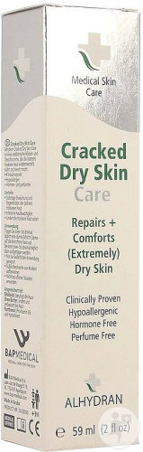 Alhydran Cracked Dry Skin Care Extrem Trockene Haut Tube 59ml